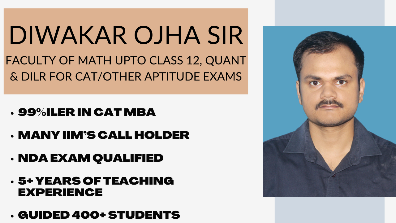 DIWAKAR OJHA SIR DETAILS